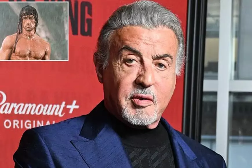 Rencana Sylvester Stallone, Bikin Prekuel Rambo Pakai AI