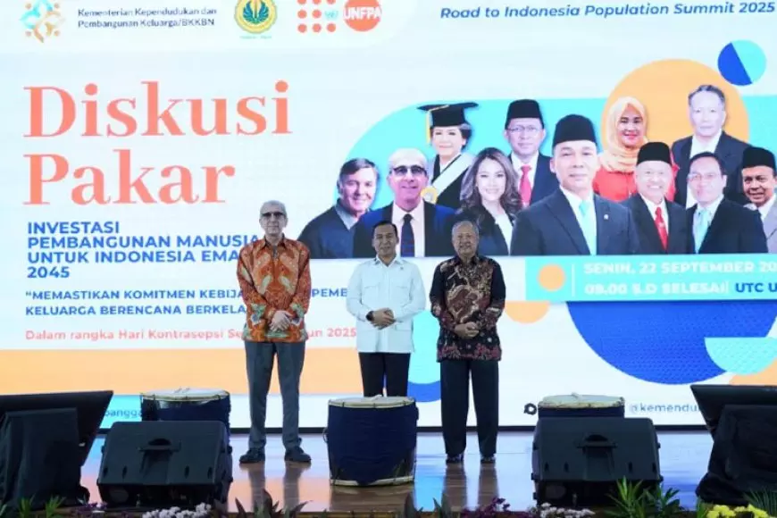 UNJ dan Kemendukbangga/BKKBN Gelar Diskusi Pakar, Bahas Investasi Pembangunan Manusia untuk Indonesia Emas 2045