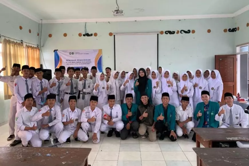 UNISMA Gelar Seminar AI dan Pendidikan di MA Almaarif Singosari
