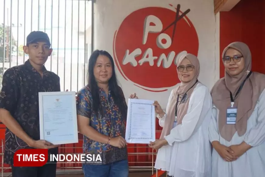 Pokang Juara Nusantara Resmi Kantongi Sertifikat Halal melalui LPH UNISMA
