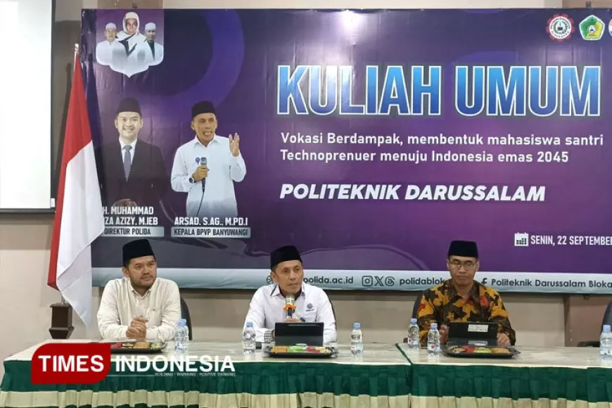 Polida Banyuwangi Resmi Buka Perkuliahan Perdana, Siap Lahirkan Generasi Technopreneur