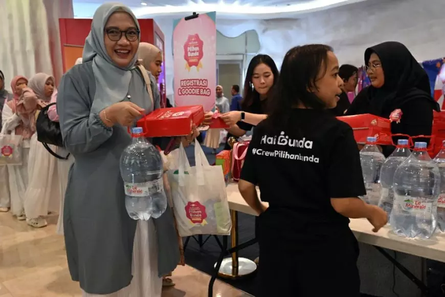 Unggul di Kategori Galon Air Mineral, Le Minerale Jadi Pilihan Utama Bunda untuk Keluarga