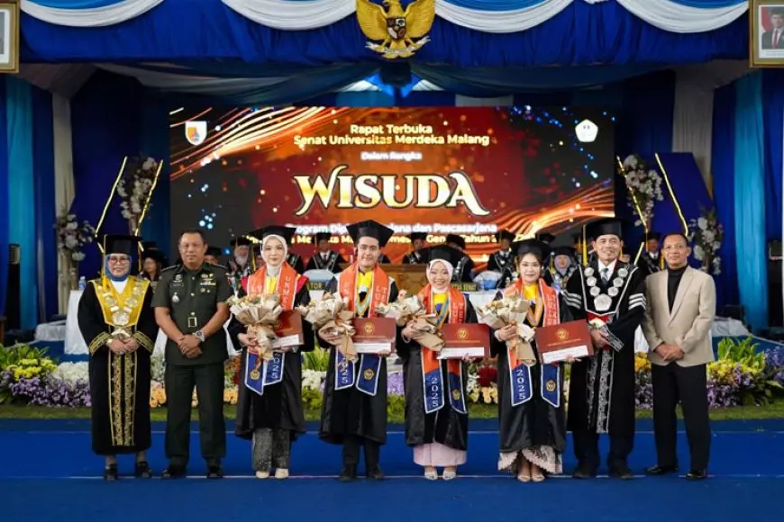 Semarak Wisuda UNMER Malang: Tonggak Baru Menuju Masa Depan