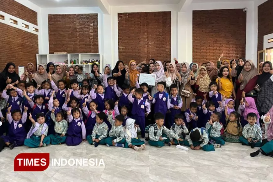 RSU Wajak Husada Malang Gencarkan Gerakan Bebas Cacingan Sejak Usia Dini