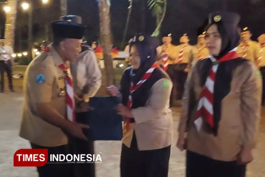 Bupati Ponorogo Tutup KMD Saka Bakti Husada