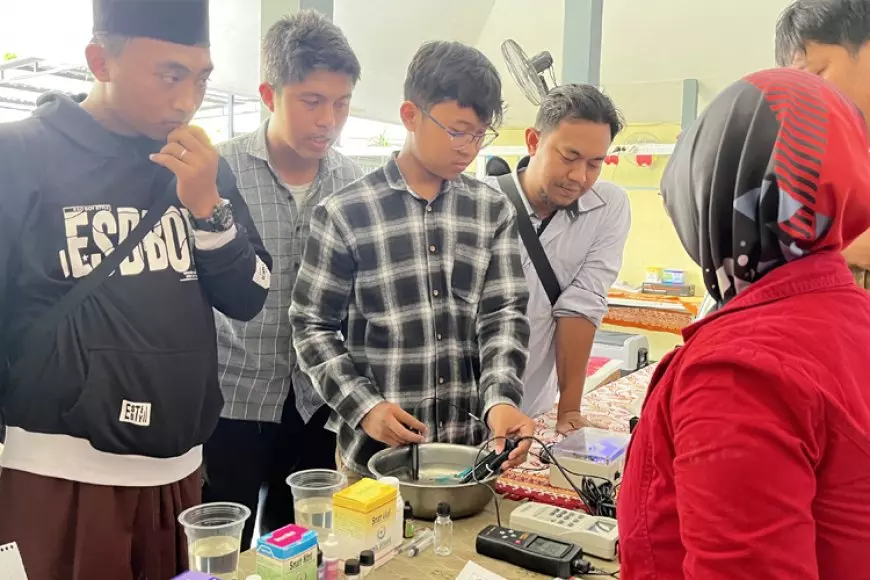 Alat Ukur Kualitas Air, Inovasi Dosen UKWMS Atasi Gagal Panen Ikan