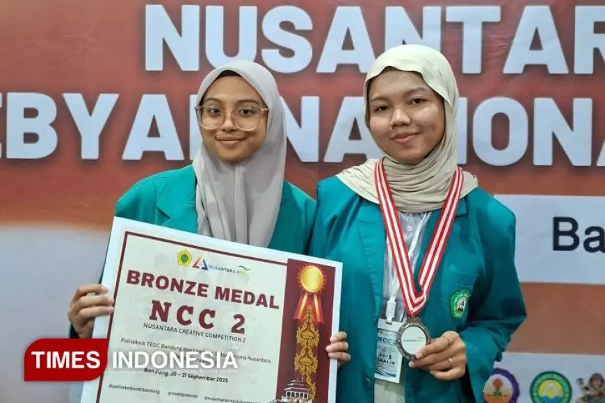 Mahasiswa UNISMA Program Studi Biologi Meraih Bronze Medal dalam Nusantara Creative Competition 2