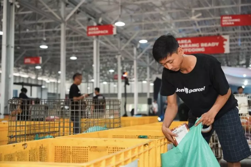 Catat Peningkatan Pengiriman Sparepart dari Surabaya, Lion Parcel Mantapkan Layanan