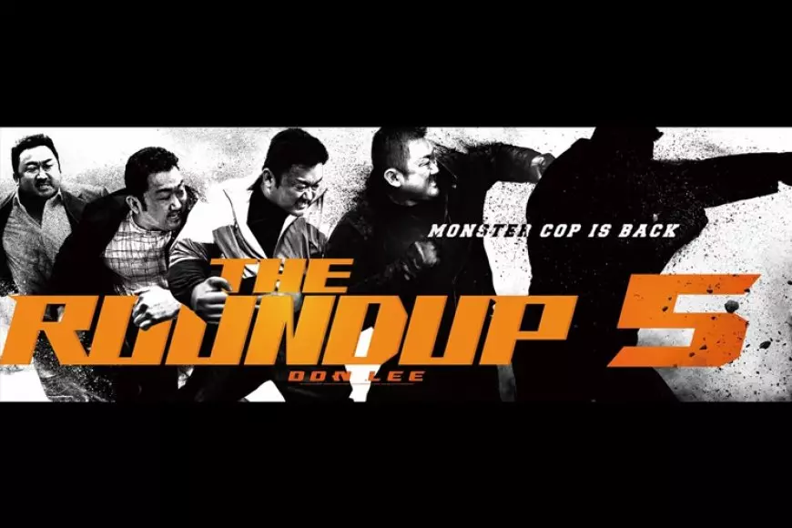 Don Lee Pamer Poster The Roundup 5