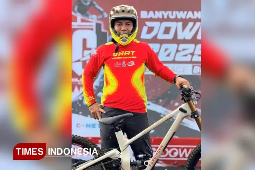 H. Munif, Bapak Downhill Banyuwangi