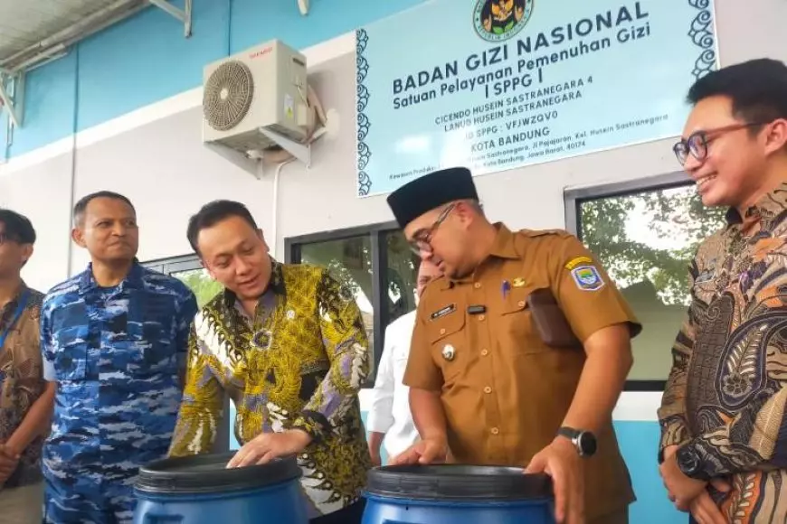 Kolaborasi Jaga Gizi dan Lingkungan dari Bandung untuk Indonesia