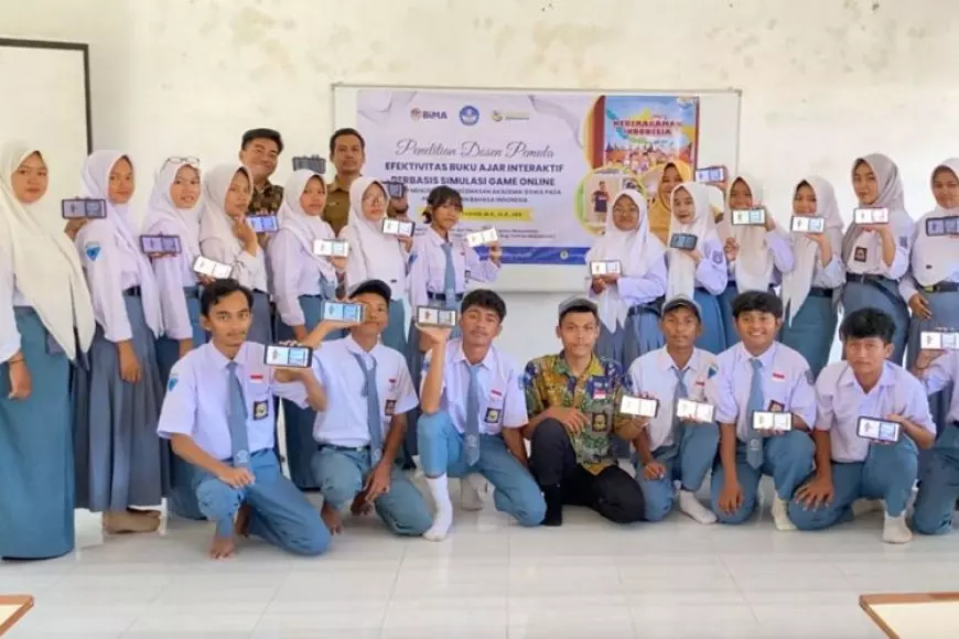 Belajar Bahasa Jadi Seru: UNUJA Hadirkan Game Edukatif untuk Turunkan Kecemasan Siswa