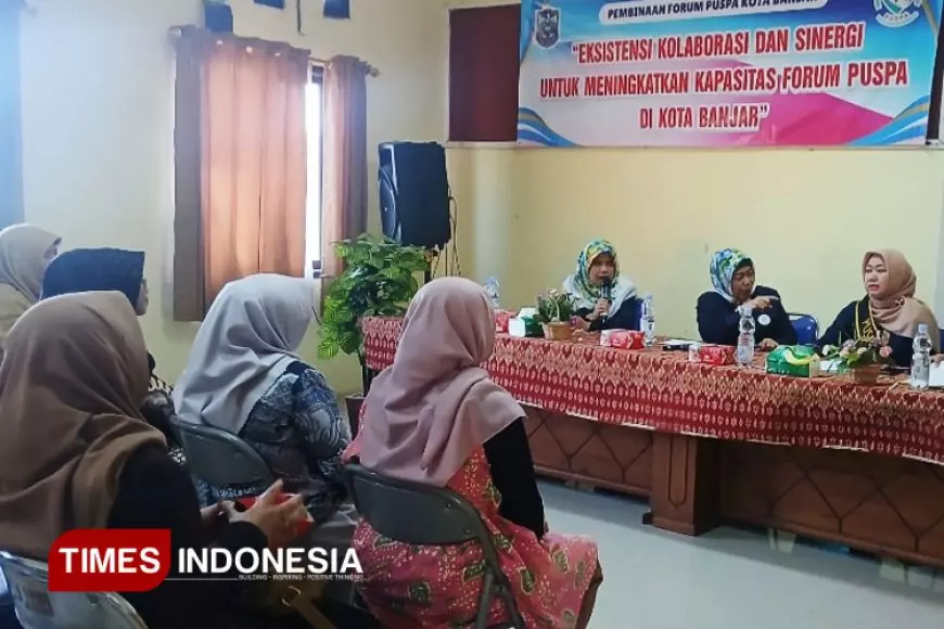 Forum Puspa Kota Banjar Gelar Pembinaan Kadernya , Tekankan Pentingnya Kolaborasi dan Sinergi