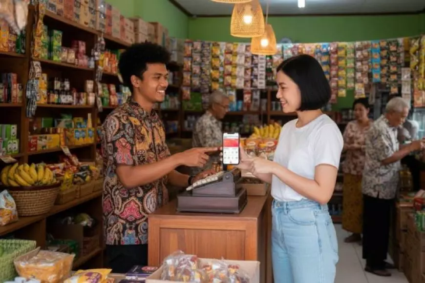 Linkpedia Buka Jalan Warung Jadi Pusat Layanan Digital