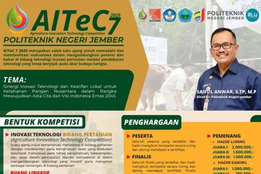 Polije Siap Gelar Puncak Final AITeC7 2025