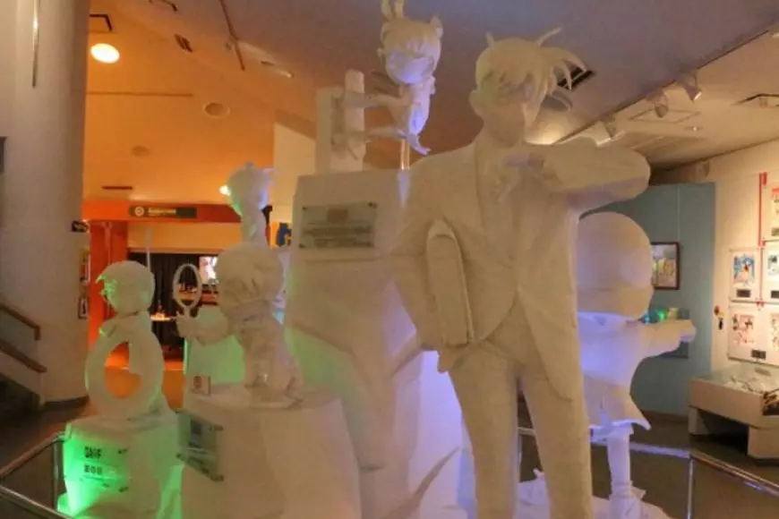 Gosho Aoyama Factory, Museum Detective Conan Terbaru di Prefektur Tottori