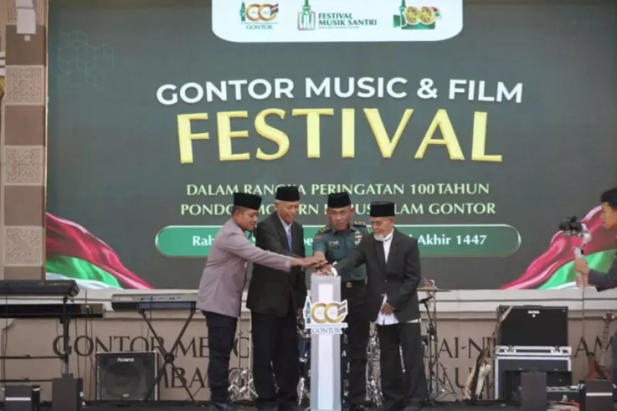 Jadikan Film sebagai Media Dakwah, Gontor Rayakan 1 Abad dengan Festival Film Santri
