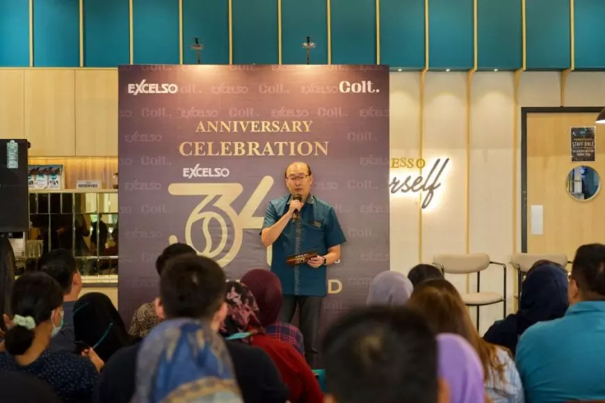 34 Tahun Excelso, 34 Tahun Berinovasi: Kini Hadir Lebih Muda, Modern, dan Berkelanjutan