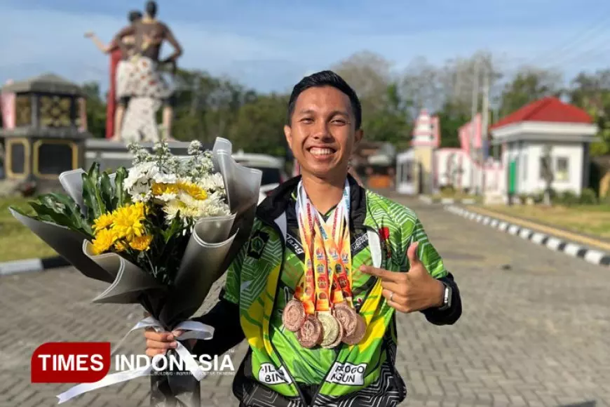 Mahasiswa UMBY Bawa Pulang 6 Medali di Porda DIY 2025 Cabor Drumband