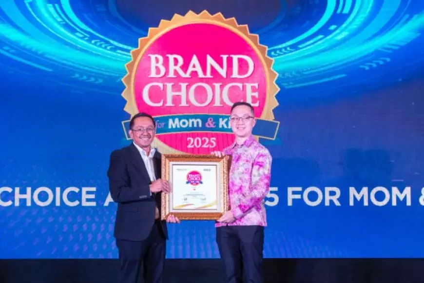 Produk Anti Nyamuk Pilihan Ibu Cerdas, BerryC Raih Brand Choice 2025 Award