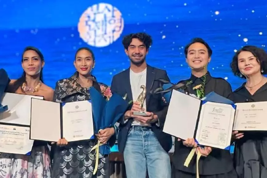 Reza Rahadian Debut Sutradara, Film Pangku Raih 4 Penghargaan di BIFF 2025