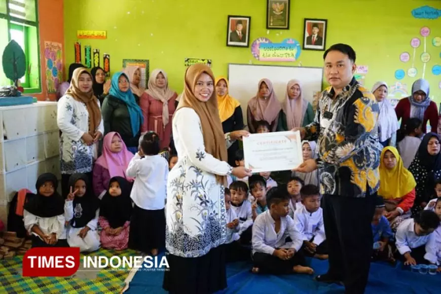 Komitmen Sehat Sejak Dini, RSU Wajak Husada Malang Edukasi Cegah Cacingan di Wajak