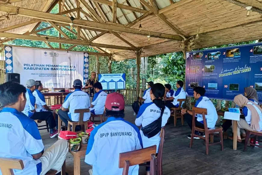 Kolaborasi BPVP dan Startup Banyuwangi, Cetak Pemandu Wisata Profesional Jago Teknologi