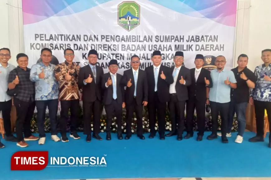 Direksi Baru PT SMU Majalengka Siap Dorong Ekonomi Daerah dan Fokus Tingkatkan PAD