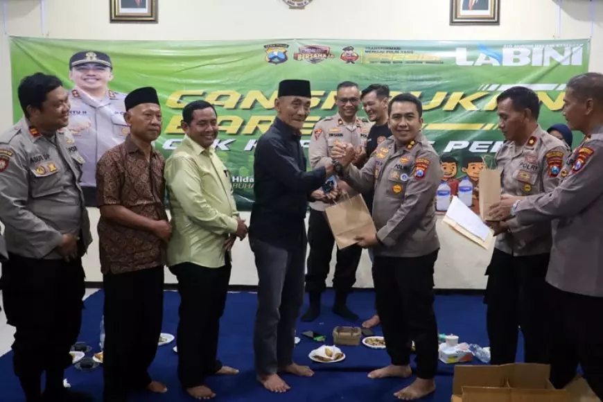 Warga Morokrembangan Dapat 200 Kunci Ganda dari Polres Tanjungperak, Upaya Lawan Curanmor