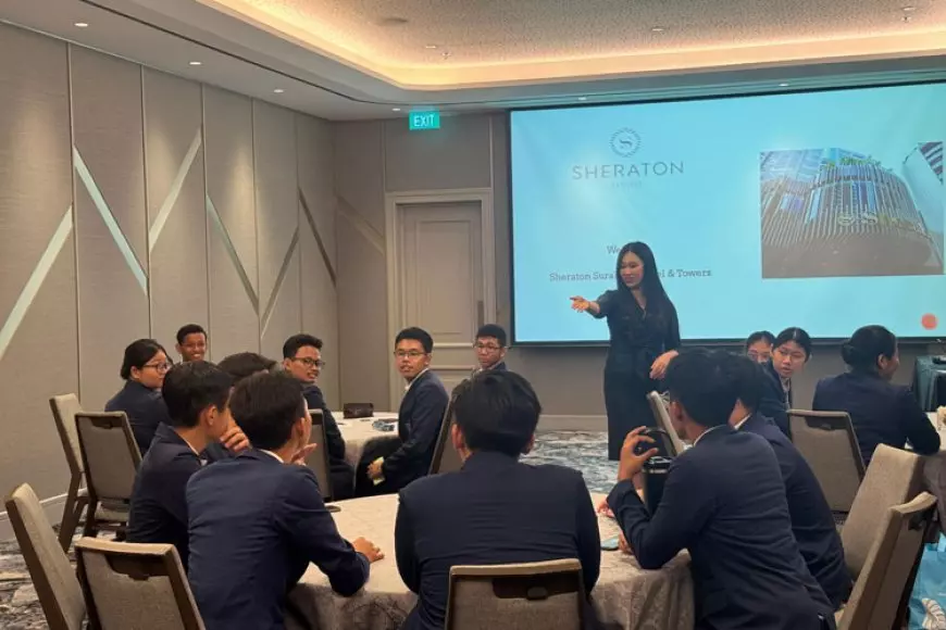 Sheraton Surabaya Marriott Bonvoy, Pintu Karier Perhotelan Siswa Jurusan Vokasi