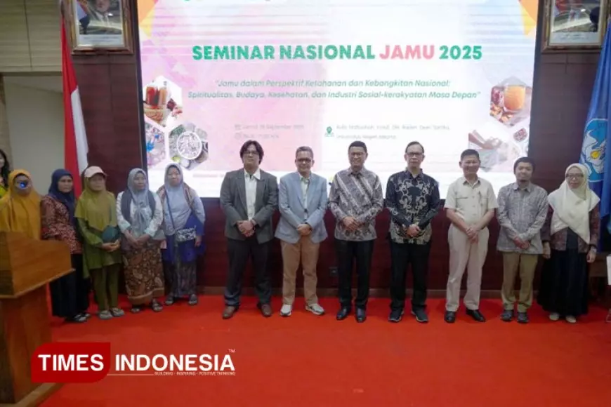 FMIPA UNJ Dukung Kelestarian Jamu sebagai Warisan Budaya dan Produk Kesehatan Berbasis Riset