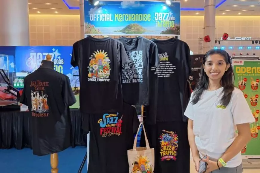 Customic Jadi Merchandise Resmi Bank Jatim Jazz Traffic Festival 2025