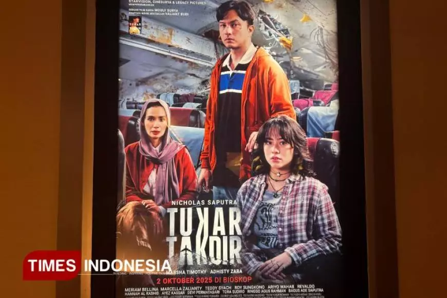 Film Tukar Takdir, Kisah Investigasi Petaka Pesawat dan Kursi yang Tertukar