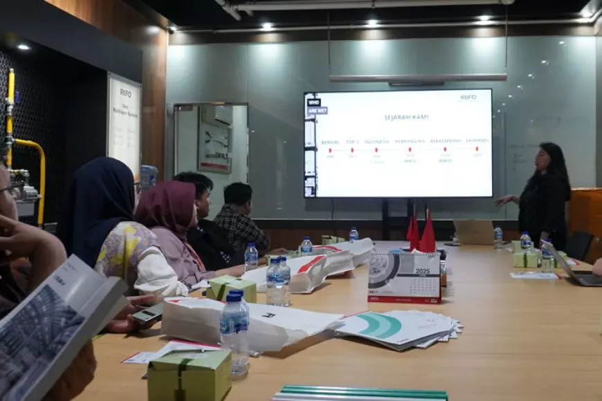 RIIFO Indonesia Perkenalkan RIIFO Design &amp; RIIFO Care, Solusi Inovatif untuk Industri Perpipaan