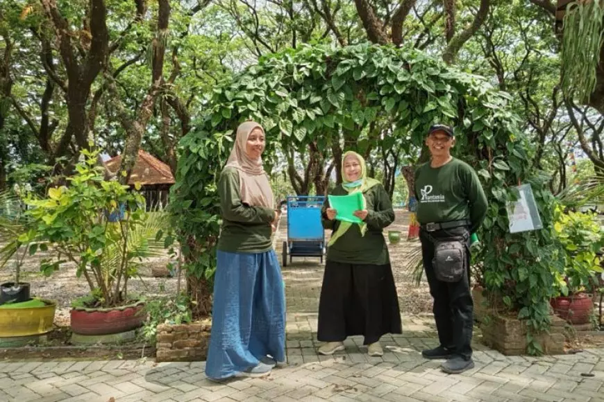 Giatkan Digitalisasi Botani, Dosen UNIPMA Madiun Kembangkan Platform e-Plantasia