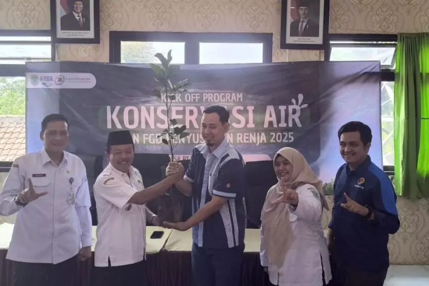 AQUA Keboncandi Buka Program Konservasi Air 2025 di Kecamatan Lumbang, Pasuruan: Sinergi Multipihak Menuju Ketahanan Air dan Ekosistem Berkelanjutan