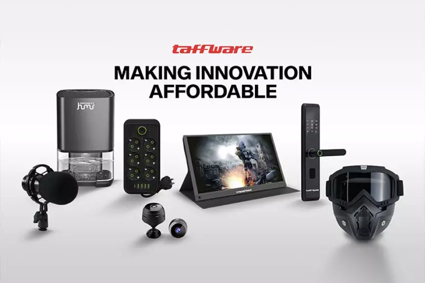 Taffware: Inovasi Terjangkau #MakingInnovationAffordable