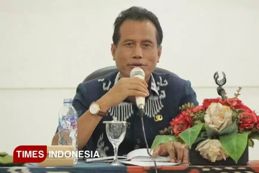 Sosialisasi Terpadu Pengukuran Kualitas Kebijakan, Begini Penjelasan Sekda Sumba Timur