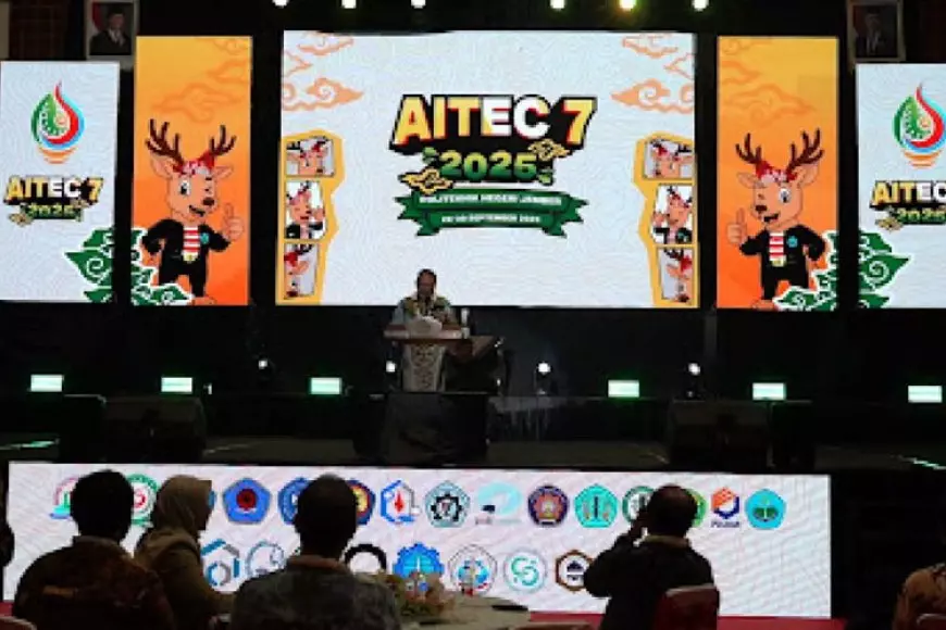 Dorong Inovasi Pertanian Nasional, Polije Resmi Gelar AITeC ke-7