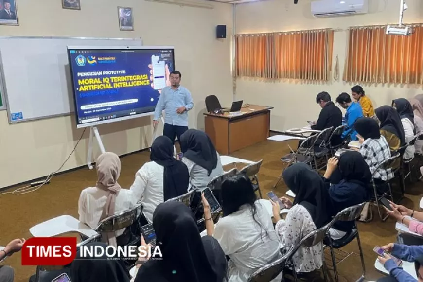 Inovasi UNIPMA Madiun; Uji Coba AI Generatif Moral untuk Tingkatkan Kompetensi Kepribadian Calon Guru