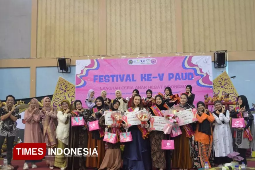 Meriah dan Edukatif, Festival Ke-V PAUD UM 2025 Gaungkan SDGs 4, 3, dan 17 Melalui Kreativitas Anak