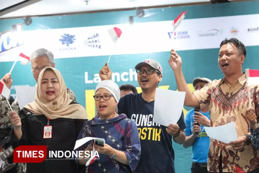 JYCA Deklarasi Muda Wani Gerak, Anak Muda Jatim Peduli Isu Sosial Lingkungan