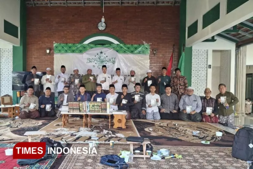 Tsurayya Islamic School Malang-TISMA Ikut Warnai Diskusi Keilmuan di Bahtsul Masail MWC NU Dau
