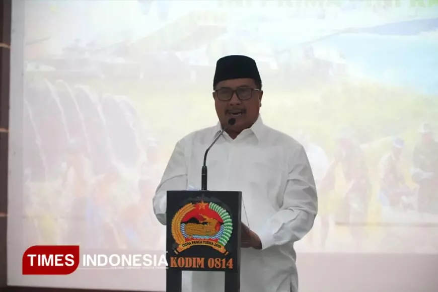 Bupati Jombang Warsubi Apresiasi Peran TNI, dari Menjaga Perbatasan hingga Membangun Desa