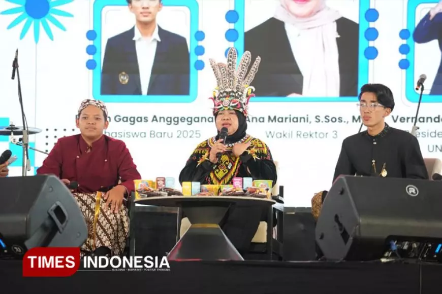 Inaugurasi 2025 UNMER Malang: Inspirasi, Musik, dan Kebersamaan Mahasiswa Baru