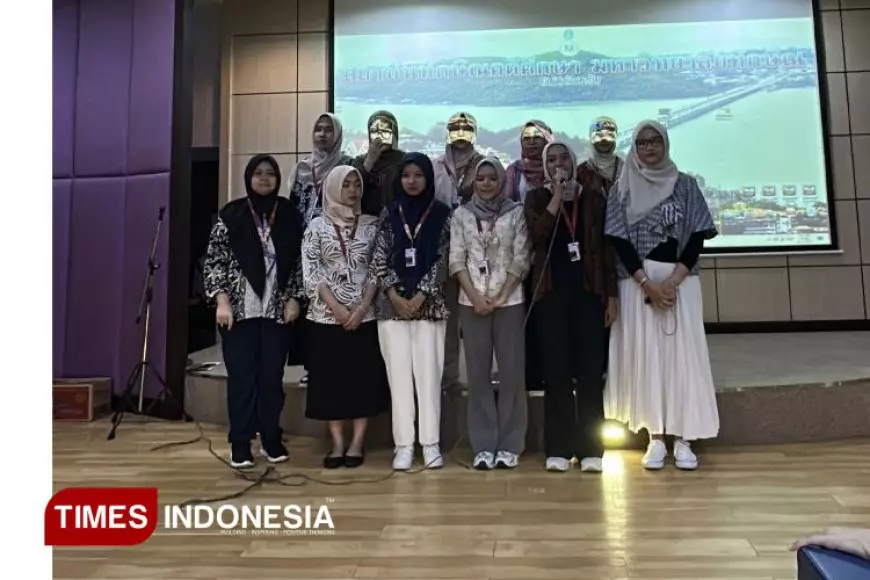 Pengalaman Budaya Lintas Negara: FK UNISMA dan Thaksin University di Museum Folklore Thailand
