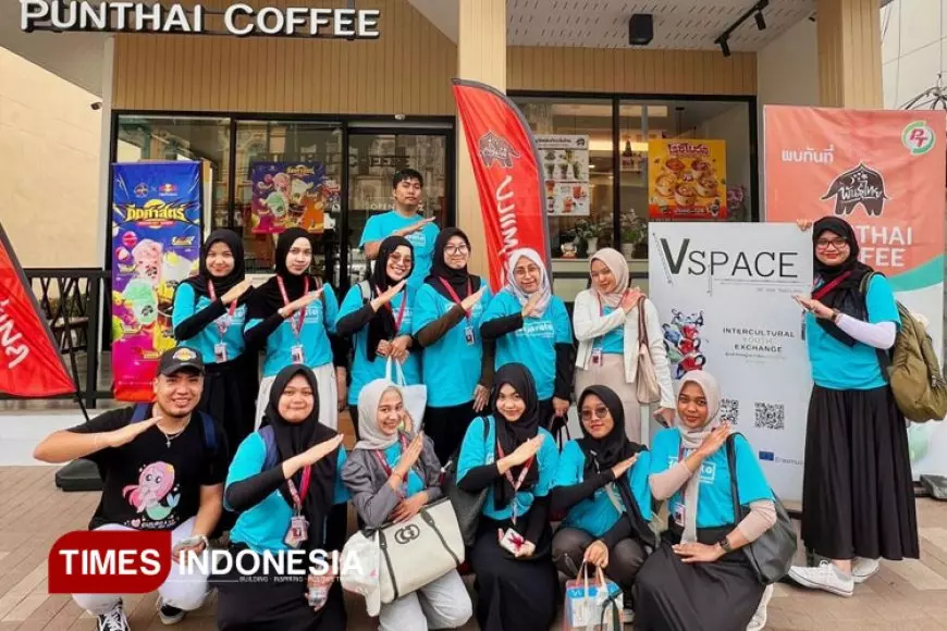 Visit the Cocoa Plantation and Community Activities Mahasiswa KSM-T International FK UNISMA di Thailand