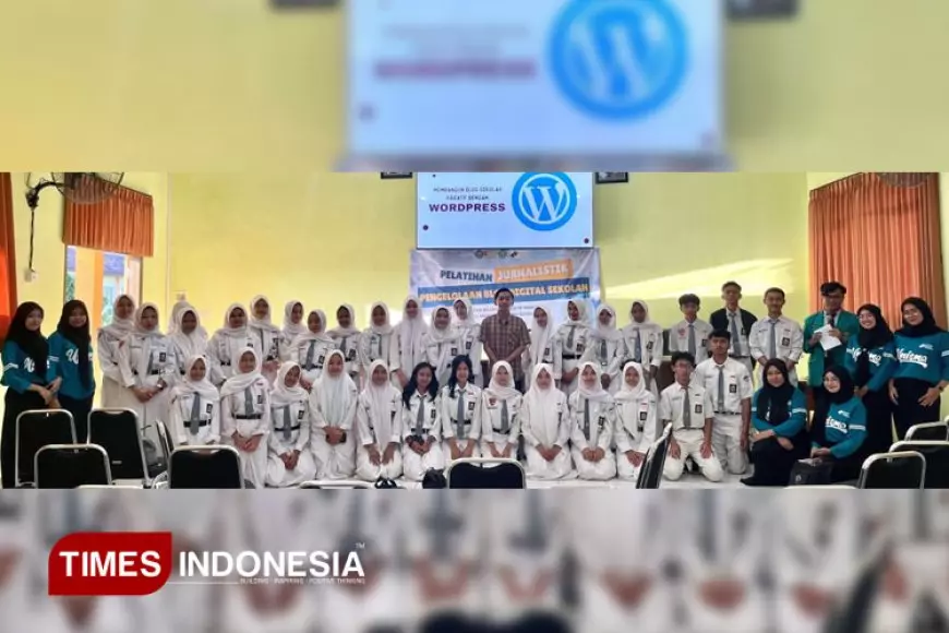 Mahasiswa UNISMA Gelar Pelatihan Blog Sekolah, Perkuat Branding dan Ekskul Jurnalistik SMAN 1 Singosari