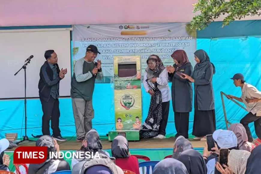 UNISMA dan Bank Sampah Graha Sembrani Luncurkan Perangkat Penyetoran Sampah Digital