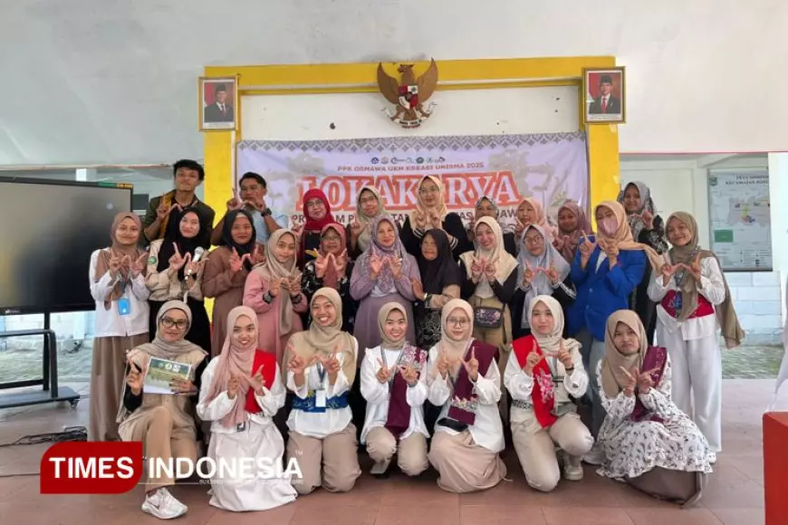 Merajut Tradisi, Mewarnai Nusantara: Tim PPK Ormawa UKM Kreasi Unisma Gelar Lokakarya Membatik